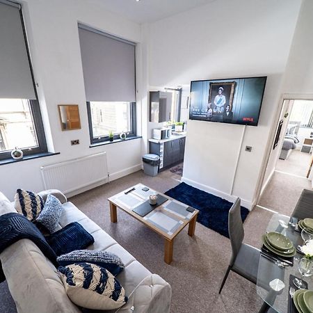 Cozy 1-Bedroom Apartment In The Heart Of Barnsley Town Centre Bagian luar foto